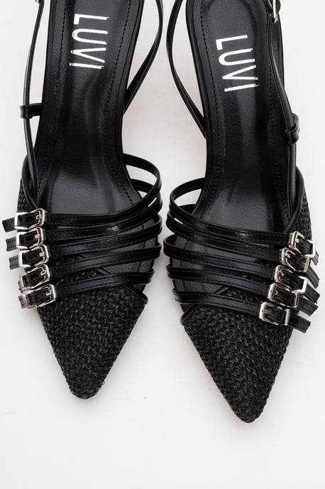 Zenith Slingback Spetsig Tå Pump - Image 2