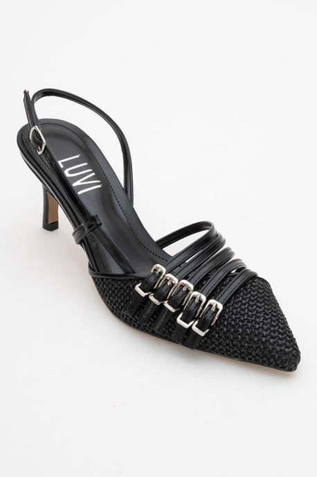 Zenith Slingback Spetsig Tå Pump - Image 3