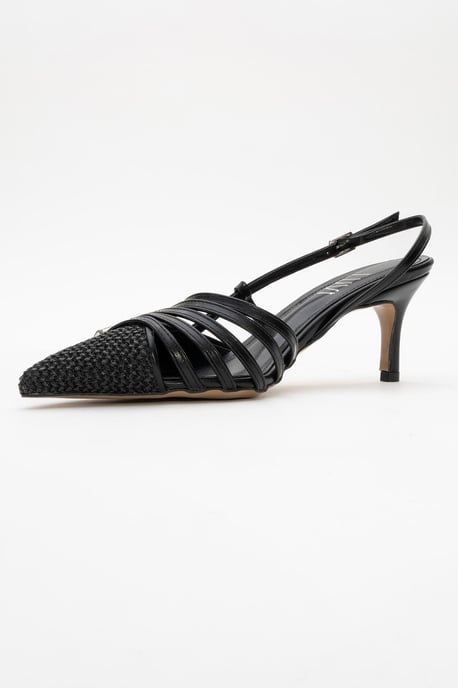 Zenith Slingback Spetsig Tå Pump - Image 4