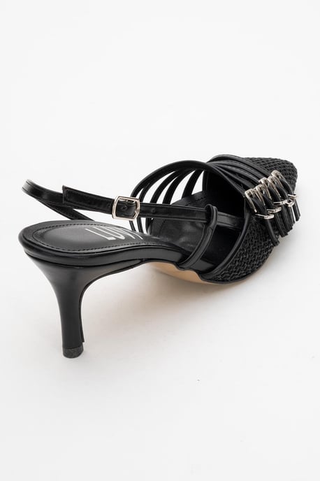 Zenith Slingback Spetsig Tå Pump - Image 5