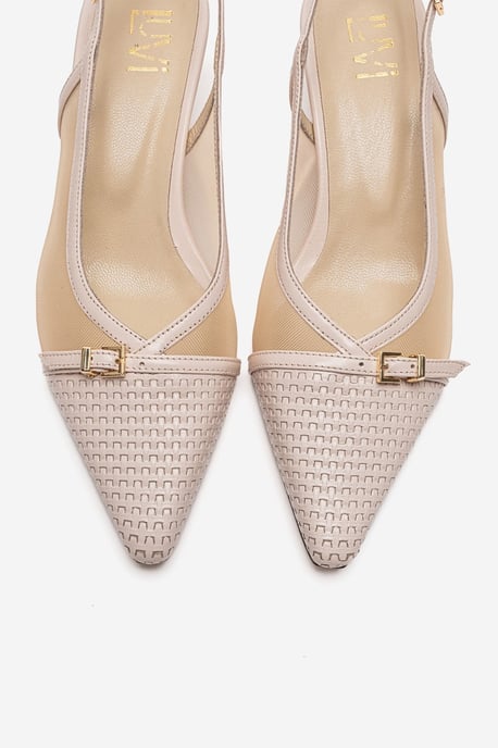 Laviera Mesh Slingback Pump - Image 2