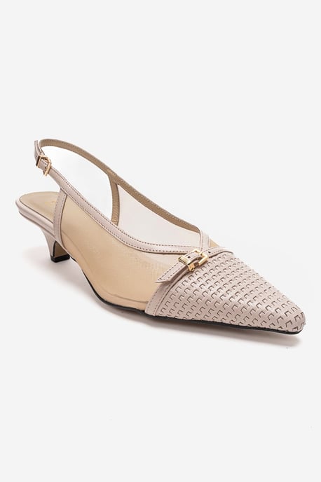 Laviera Mesh Slingback Pump - Image 3