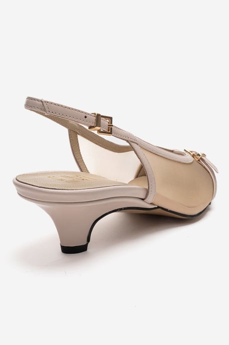 Laviera Mesh Slingback Pump - Image 5