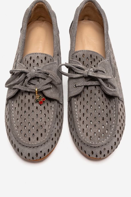 Stevo Leren Veterschoenen Loafer - Image 2