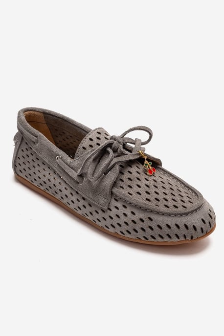 Stevo Leren Veterschoenen Loafer - Image 3