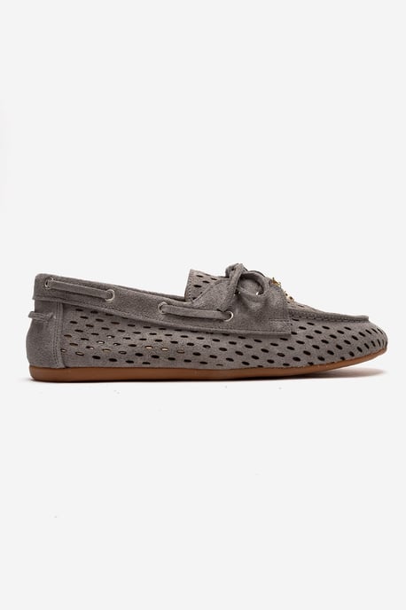 Stevo Leren Veterschoenen Loafer - Image 4