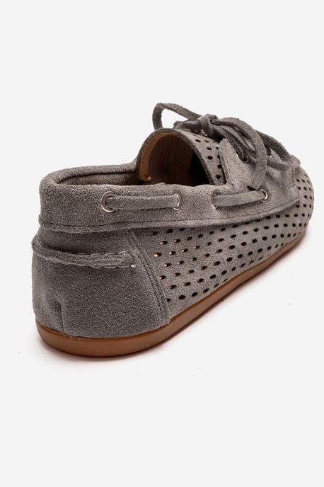 Stevo Leren Veterschoenen Loafer - Image 5