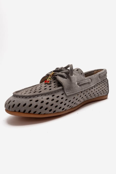 Stevo Leren Veterschoenen Loafer - Image 6