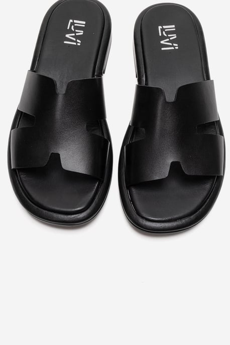 Brio Leren Slide - Image 2