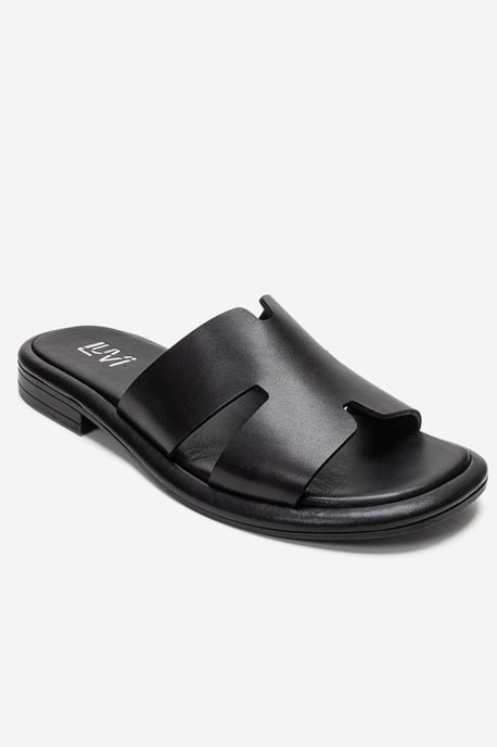 Brio Leren Slide - Image 3