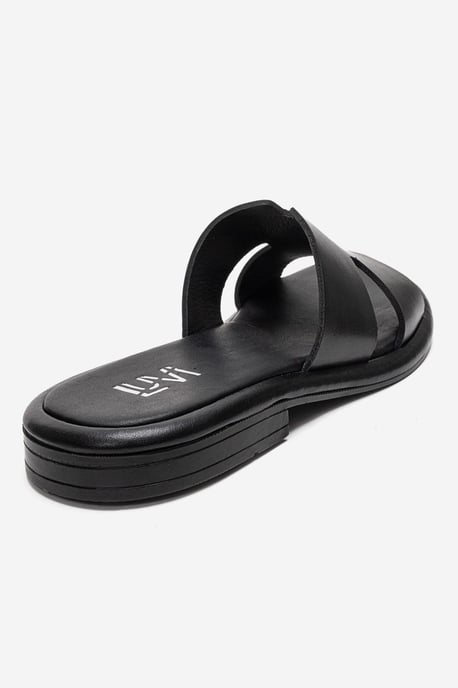 Brio Leren Slide - Image 5