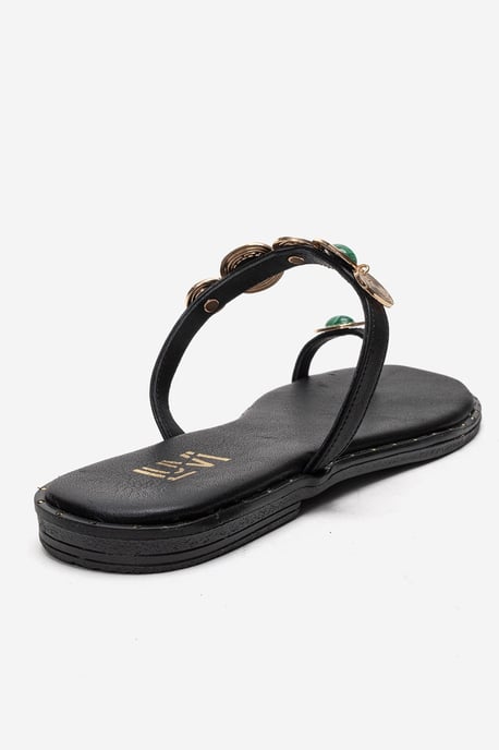 Martinez Leren Teenslippers - Image 5