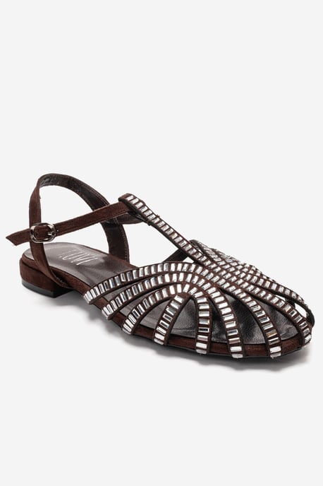 Lavina Embellished Sandal - Image 3