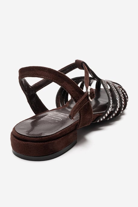 Lavina Embellished Sandal - Image 5