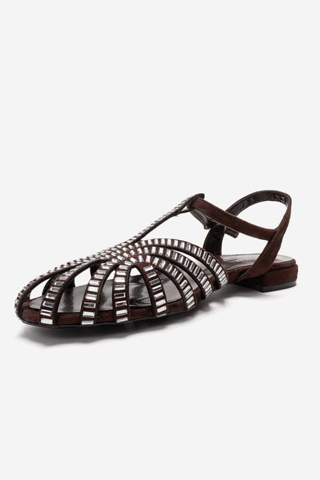 Lavina Embellished Sandal - Image 6