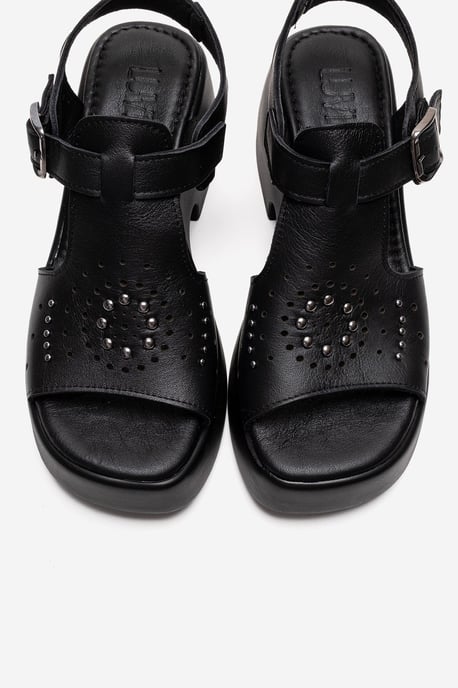Romina Läder Platå Sandal - Image 2