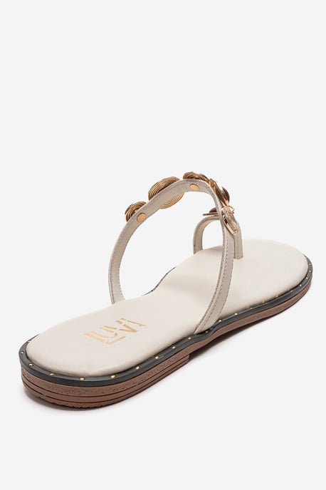 Martinez Leren Teenslippers - Image 5