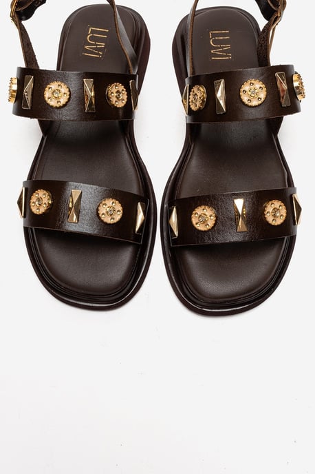 Libera Leather Sandal - Image 2