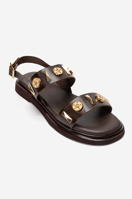 Libera Leather Sandal - Image 3