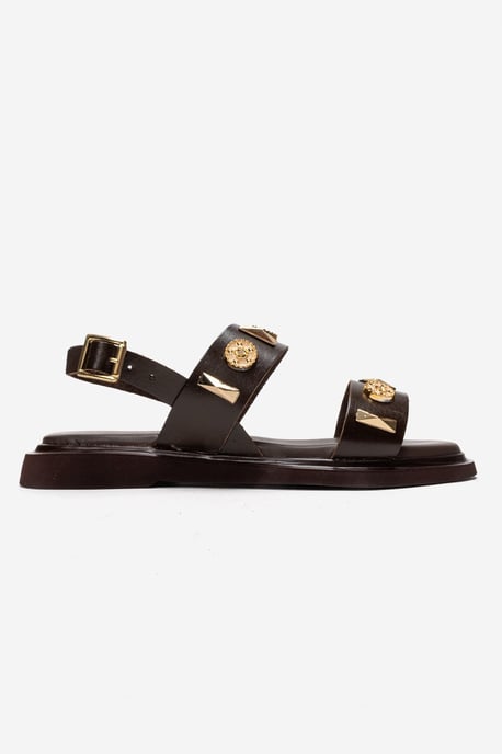Libera Leather Sandal - Image 4