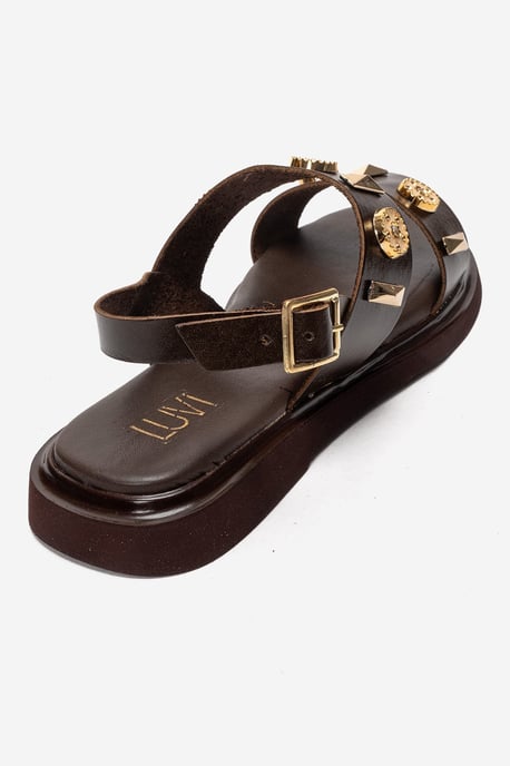 Libera Leather Sandal - Image 5