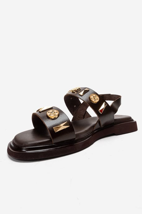Libera Leather Sandal - Image 6