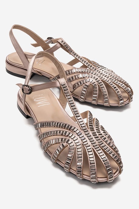 Lavina Embellished Sandal - Image 1