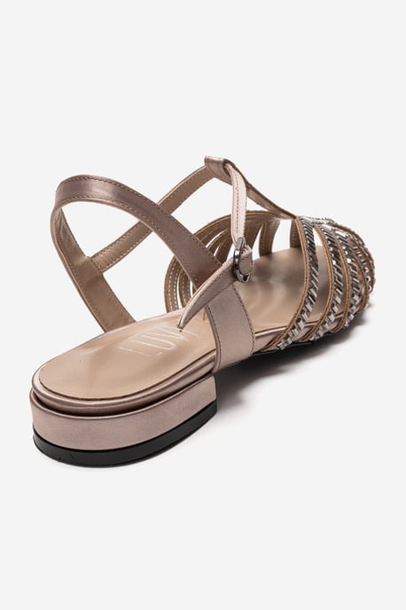 Lavina Embellished Sandal - Image 5