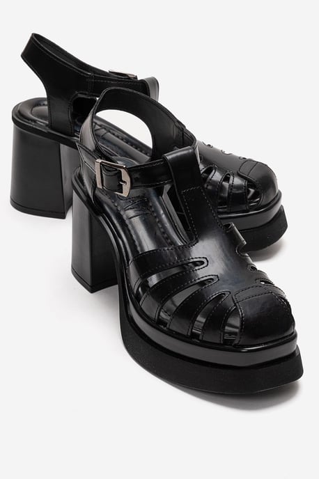 Rovena Platform Block Heel Sandal - Image 1