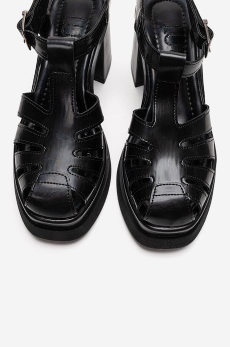 Rovena Platform Block Heel Sandal - Image 2