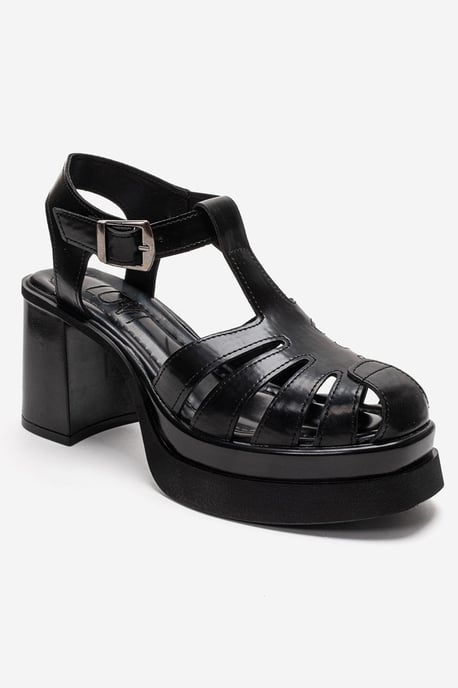 Rovena Platform Block Heel Sandal - Image 3