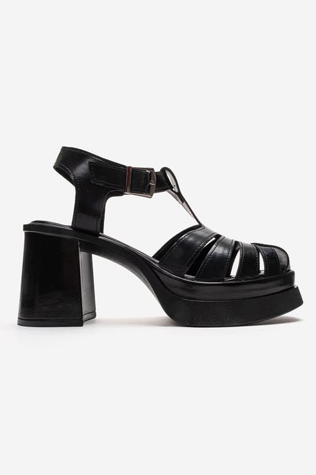 Rovena Platform Block Heel Sandal - Image 4