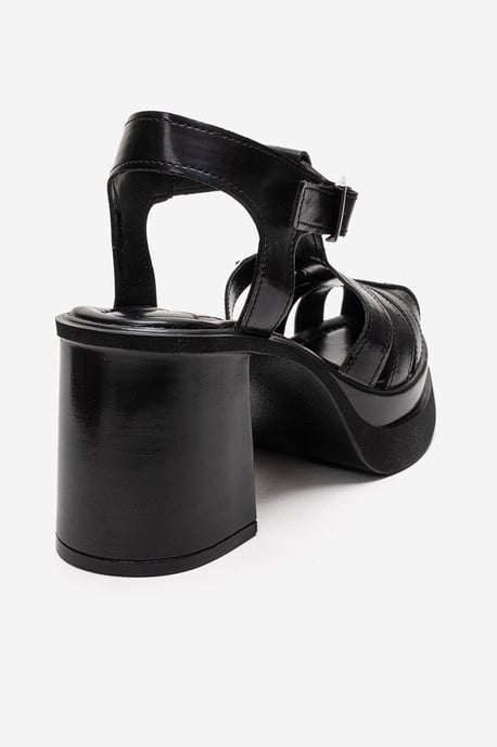 Rovena Platform Block Heel Sandal - Image 5
