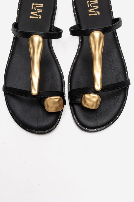 Tessa Leren Teenslippers - Image 2