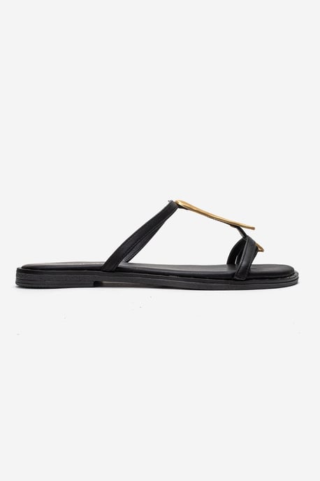 Tessa Leren Teenslippers - Image 4