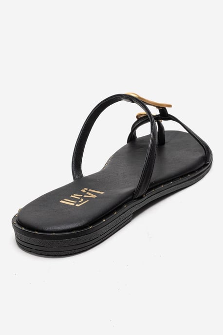 Tessa Leren Teenslippers - Image 5