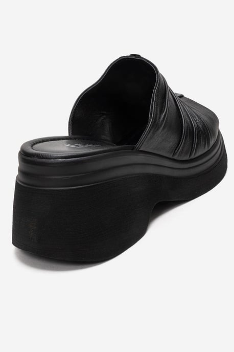 Nellie Läder Platåsandal - Image 5