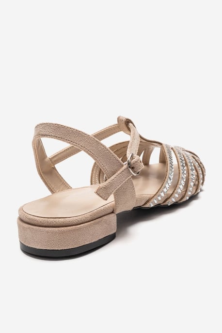 Lavina Embellished Sandal - Image 5