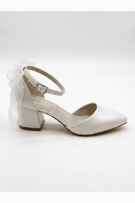 Rosavelle Pointed Toe Block Heel Bridal Sandal - Image 2