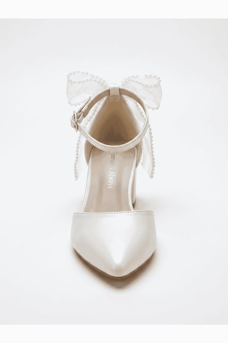 Rosavelle Pointed Toe Block Heel Bridal Sandal - Image 4