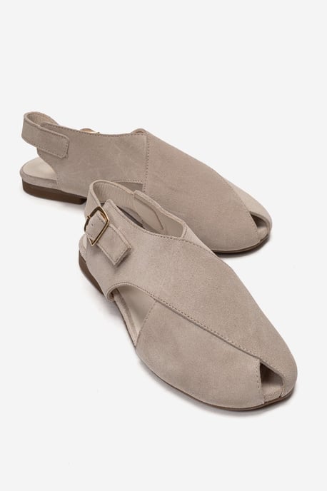 Monaro Läder Sandal - Image 1