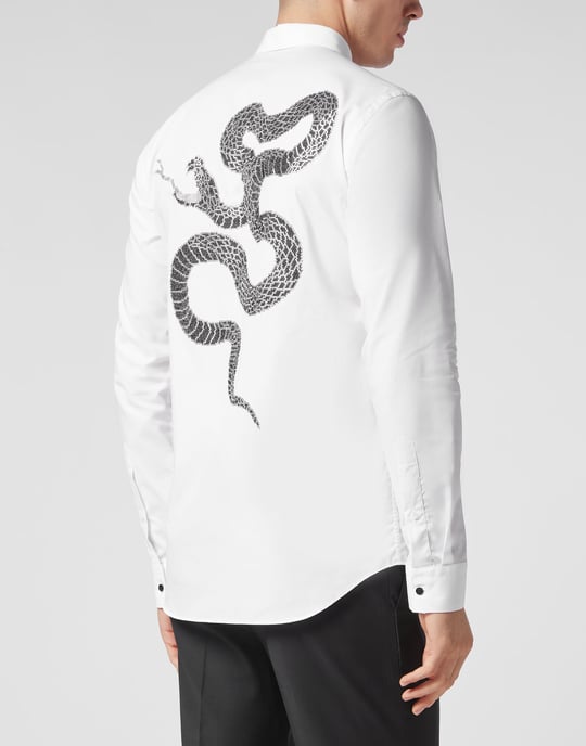 Overhemd Slim Fit Snake - Image 5