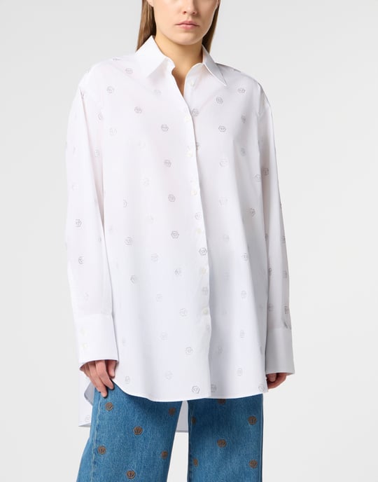 Regular Fit Shirt Monogram Crystal - Image 2