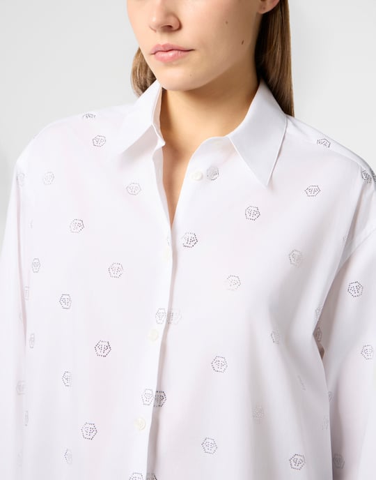 Regular Fit Shirt Monogram Crystal - Image 3