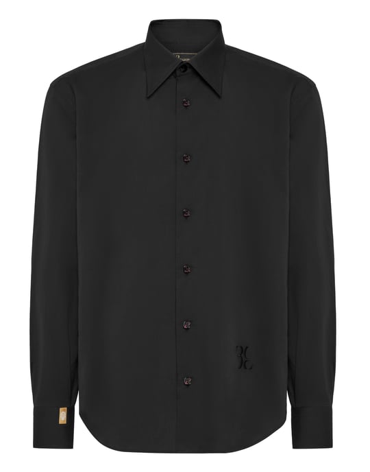 Shirt Gold Cut Ls - Image 1