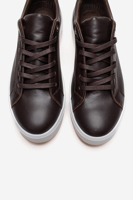 Pallen Leren Casual Sneaker - Image 2