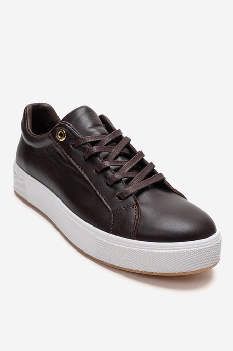 Pallen Leren Casual Sneaker - Image 3