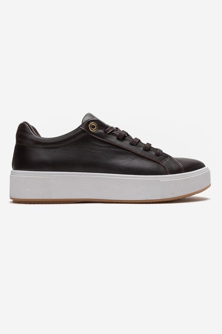 Pallen Leren Casual Sneaker - Image 4