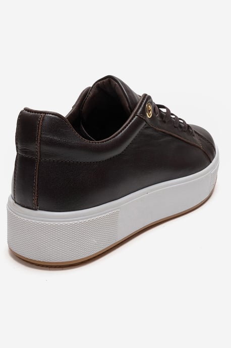 Pallen Leren Casual Sneaker - Image 5