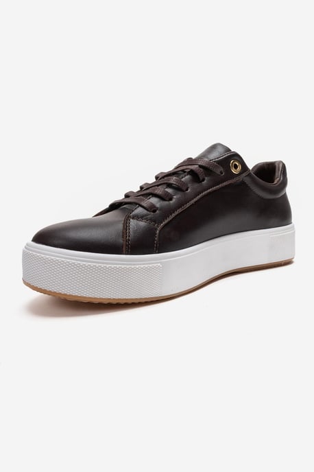 Pallen Leren Casual Sneaker - Image 6